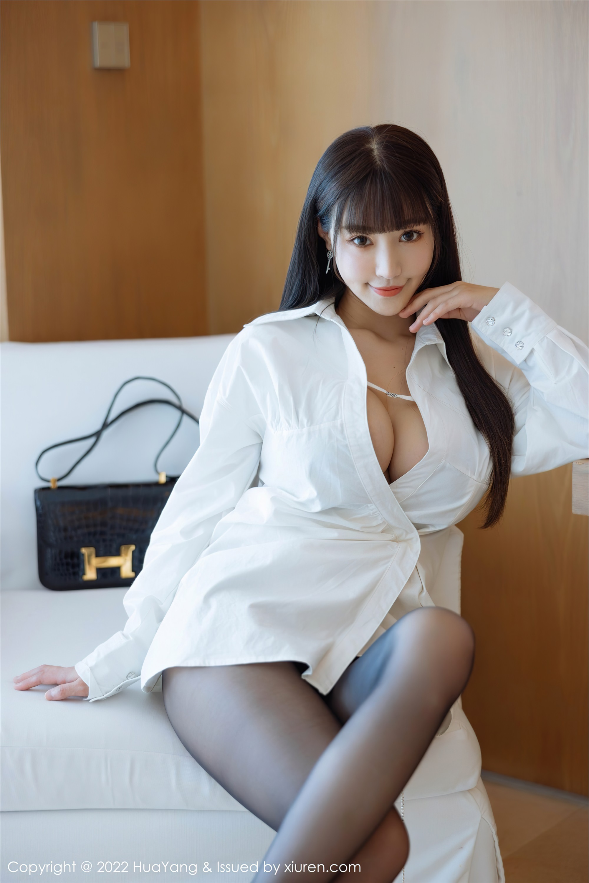 HuaYang花漾 2022.02.16 VOL.484 朱可儿